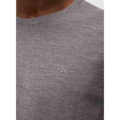 Tröjor|Allt Under Överdelar | J.Lindeberg Lyle Merino Crew Neck weater Herr