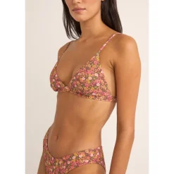 Clearance Rhythm Marie Floral Bralette Top Dam