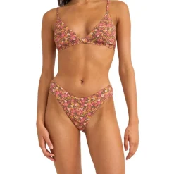 New Rhythm Marie Floral Holiday Pant Dam