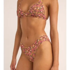 New Rhythm Marie Floral Holiday Pant Dam