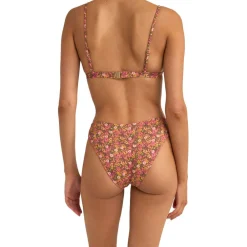 New Rhythm Marie Floral Holiday Pant Dam