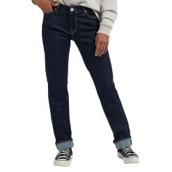 Allt Under Nederdelar|Jeans | Lee Marion Straight Dam