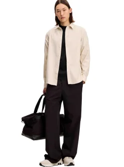 J.Lindeberg Marlon Cotton Tencel Shirt Herr