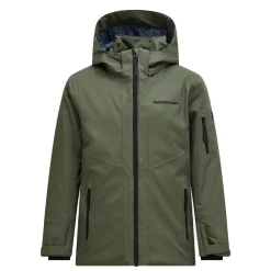 Sale Peak Performance Maroon Insulated Jacket Junior