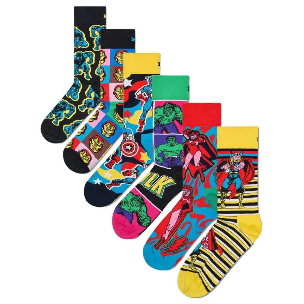 Online Happy Socks MARVEL邃