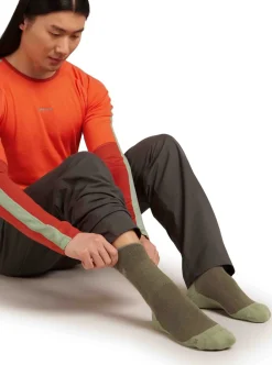 Friluftskläder|Allt Inom Outdoor | Icebreaker Merino Hike+ Medium Crew herr