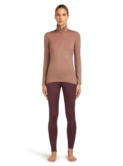 New Icebreaker Merino 200 Oasis High Rise Leggings dam