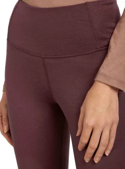 New Icebreaker Merino 200 Oasis High Rise Leggings dam