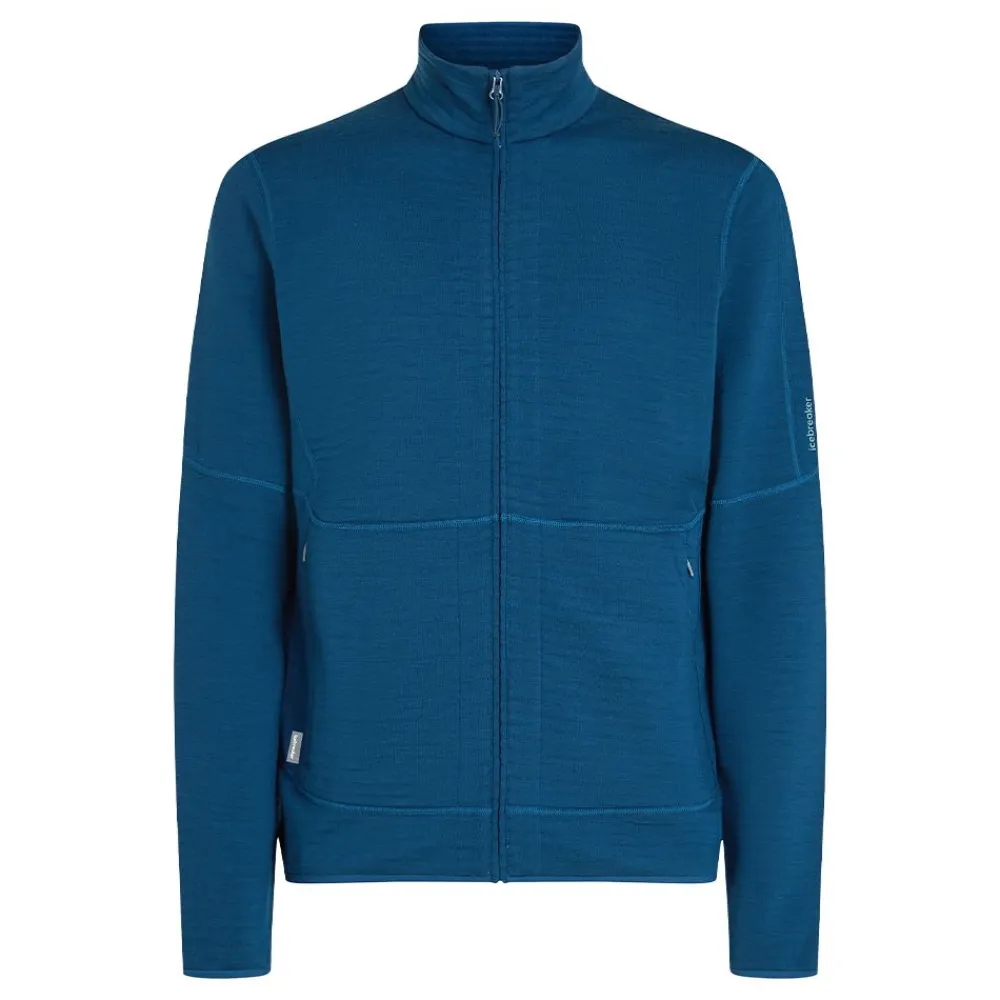 Alpint|Allt Inom Outdoor | Icebreaker erino 400 ReaFeece Decender ong eeve Zip herr