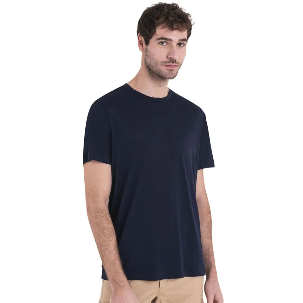 Best Icebreaker Merino 150 Tech Lite III SS Tee Herr