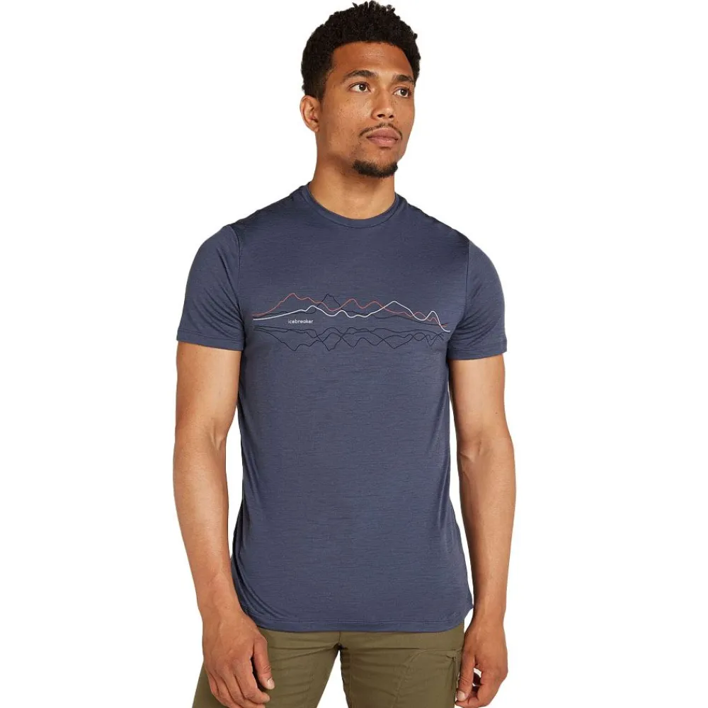 Best Icebreaker Merino 150 Tech Lite SS T-shirt Herr