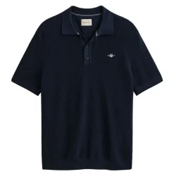 Sale GANT MICRO TEXTURED COTTON SS POLO HERR
