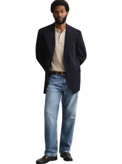 Pikétröjor|Allt Under Överdelar | GANT ICRO TEXTURED COTTON SS POO HERR