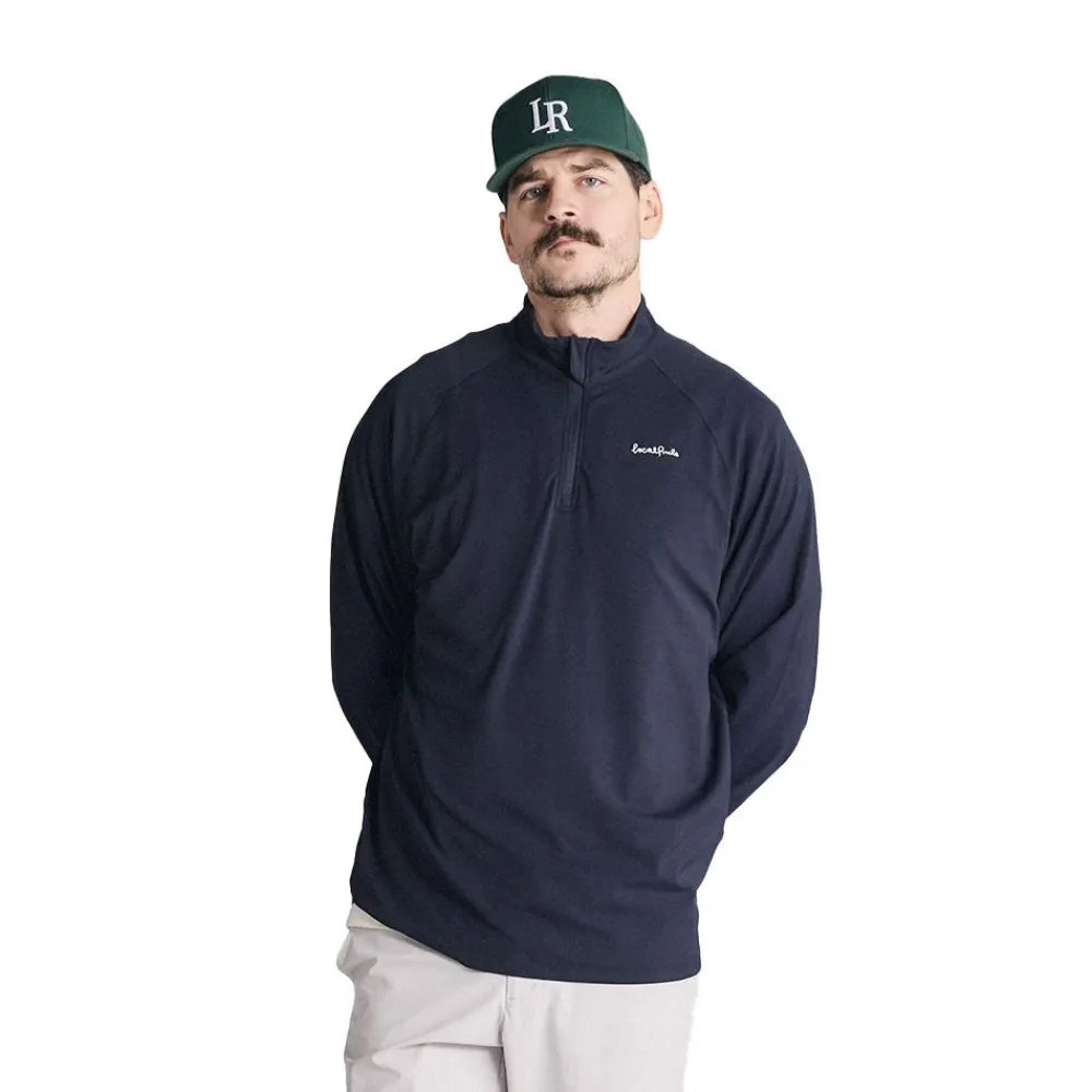 Allt Inom Golf|Golftröjor | Local Rule idayer Q-zip Herr