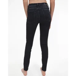 Calvin Klein Mid Rise Skinny Jeans Dam