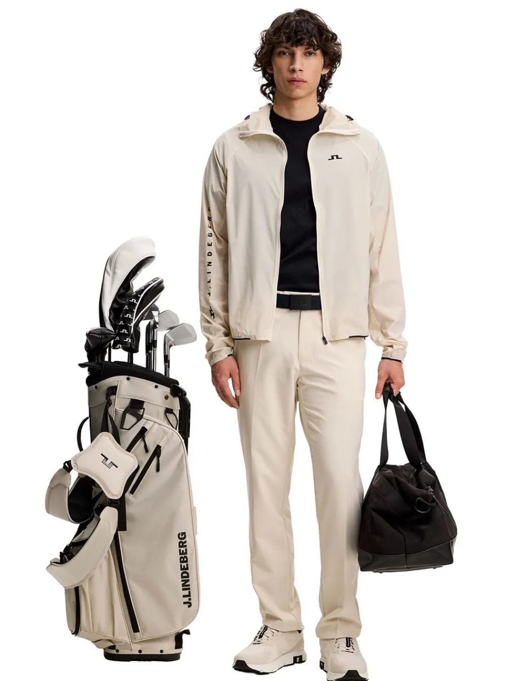 Discount J.Lindeberg Mitch Golf Pant Light Poly Herr