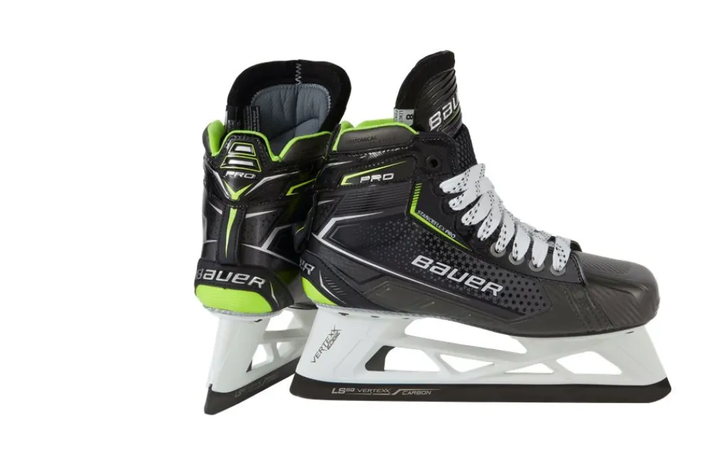 Sale Bauer Målvaktsskridsko PRO Sr