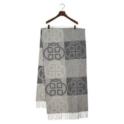 Accessoarer | GANT MONOGRAM WOOL SCARF dam