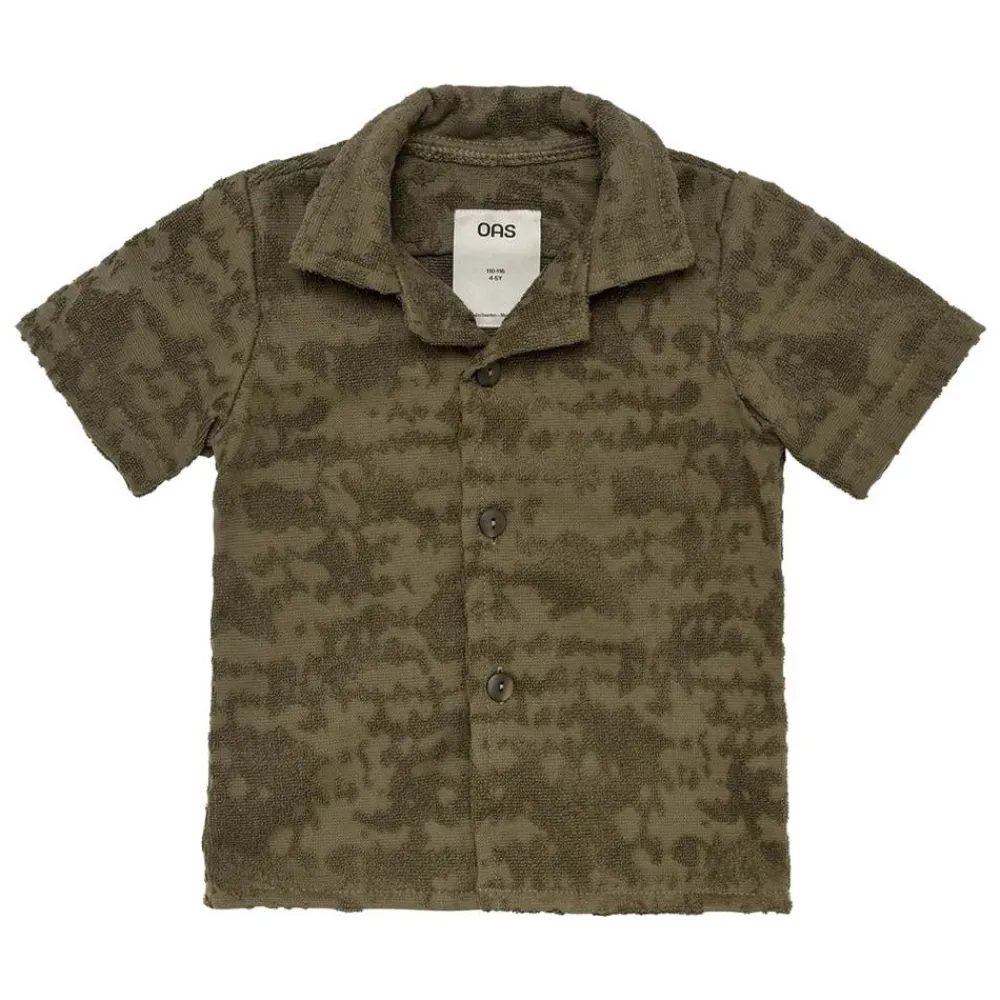 Hot OAS Morel Lagoon Terry Shirt Junior
