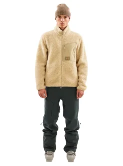 Clearance The Mountain Studio M-11 SOFT WOOL PILE JACKET herr