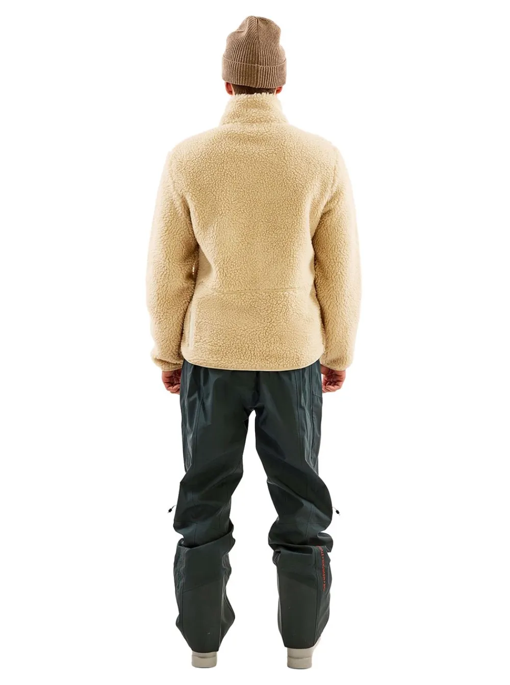 Pile & Teddyjackor|Allt Under Jackor | The Mountain Studio M-11 SOFT WOO PIE JACKET herr