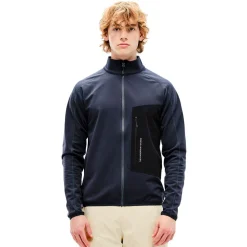 Alpint|Allt Inom Outdoor | The Mountain Studio -8 Techno Grid Fleece T-Neck Herr