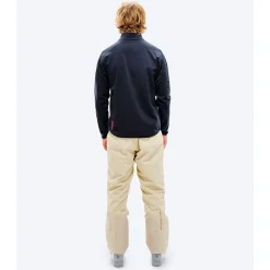 Alpint|Allt Inom Outdoor | The Mountain Studio -8 Techno Grid Fleece T-Neck Herr