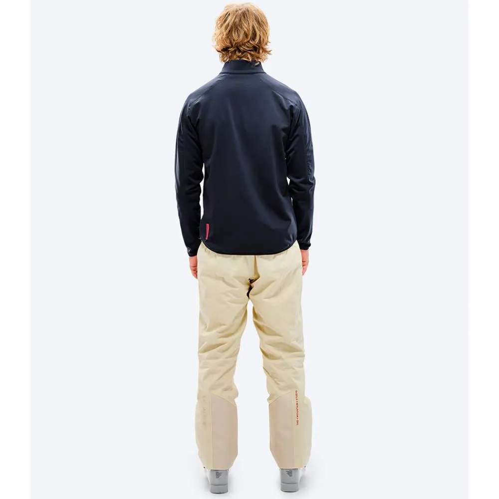 Alpint|Allt Inom Outdoor | The Mountain Studio -8 Techno Grid Fleece T-Neck Herr