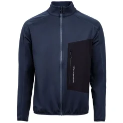 Alpint|Allt Inom Outdoor | The Mountain Studio -8 Techno Grid Fleece T-Neck Herr