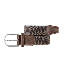 Accessoarer | BillyBelt Multicolored Elastic Woven Belt Herr