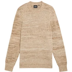 Best Lyle & Scott Multi Marl Crew Neck Jumper Herr