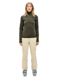 Skidkläder|Alpint | The Mountain Studio -3 W W. IGHT TECH FEECE HAF ZIP