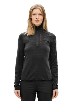 Outlet The Mountain Studio M-3 W W. LIGHT TECH FLEECE HALF ZIP