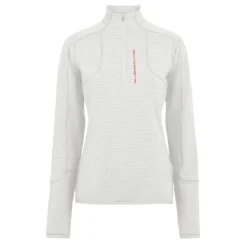 Hot The Mountain Studio M-3 W W. LIGHT TECH FLEECE HALF ZIP