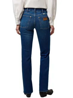 Best Wrangler 13MWZ Original Cowboy Cut Jean Stonewashed Herr