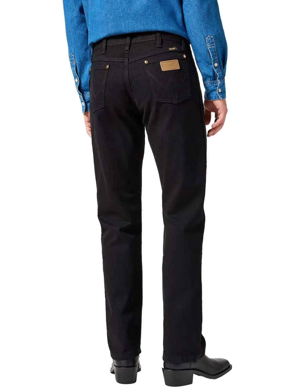 Jeans|Allt Under Nederdelar | Wrangler 13MWZ Shadow Black Herr