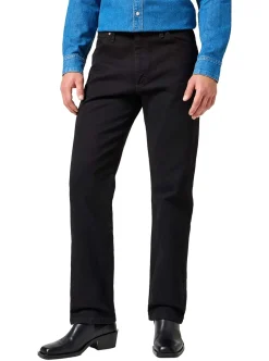 Jeans|Allt Under Nederdelar | Wrangler 13MWZ Shadow Black Herr