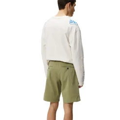 New J.Lindeberg Nathan Cloud Satin Shorts Herr