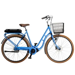 Allt Inom Cykel|Cyklar | Skeppshult Natur Colour El 7-Växlad Dam