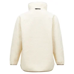 New Peak Performance NatureRush Pile Half Zip Dam