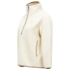 New Peak Performance NatureRush Pile Half Zip Dam