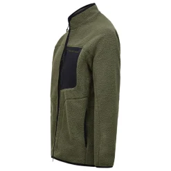 New Peak Performance NatureRush Pile Zip Jacket Herr