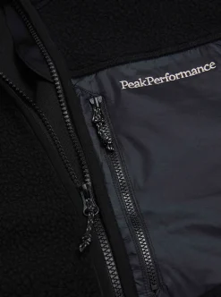 Pile & Teddyjackor|Allt Under Jackor | Peak Performance NatureRush Pie Zip Jacket Herr