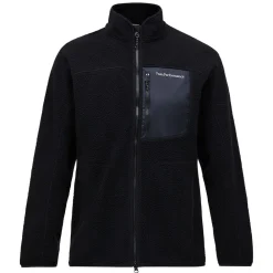 New Peak Performance NatureRush Pile Zip Jacket Herr