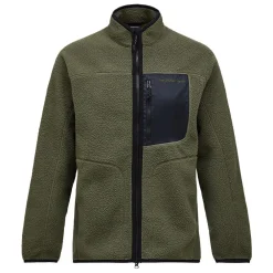 Alpint|Allt Inom Outdoor | Peak Performance NatureRuh Pie Zip Jacket Herr