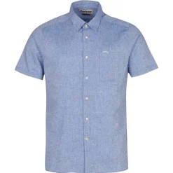 Best Barbour Nelson Regular Short-Sleeved Shirt Herr