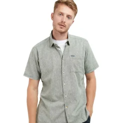 Skjortor|Allt Under Överdelar | Barbour Neson Short Seeve Suer Shirt Herr