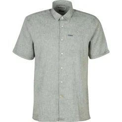 Skjortor|Allt Under Överdelar | Barbour Neson Short Seeve Suer Shirt Herr