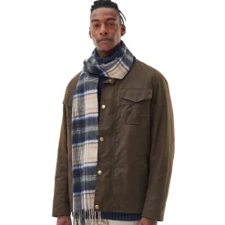 Barbour New Check Scarf