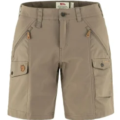 Outlet Fjällräven Nikka Shorts Curved Dam